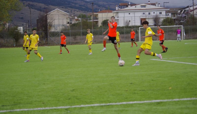 Κ15 ΠΑΣ Γιάννινα - Άρης 1-0