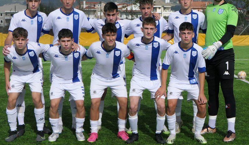 Κ17 Πανσερραϊκός-ΠΑΣ Γιάννινα 2-2