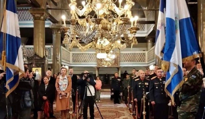 Τιμήθηκε χθες η Ημέρα των Ενόπλων Δυνάμεων 