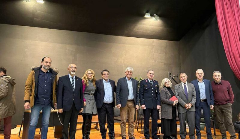  Συζήτηση για τον επαγγ. Προσανατολισμό  στο Πρότυπο Γυμνάσιο Ζωσιμαίας Σχολής