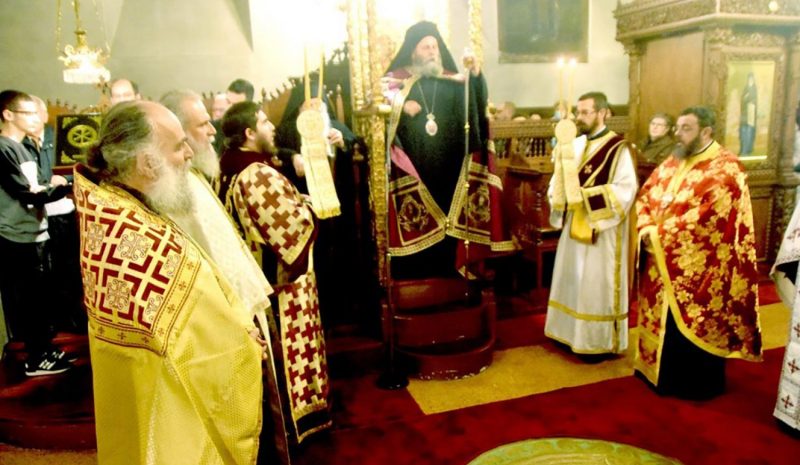  Κατανυκτικές λειτουργίες  για την Αγία Αικατερίνη!