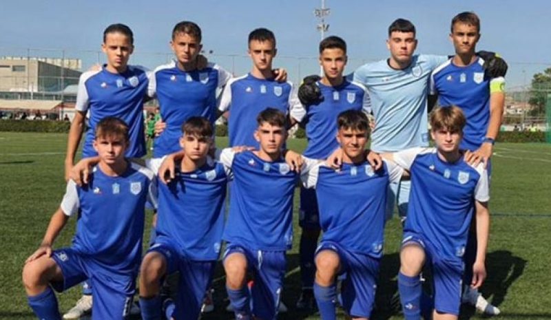 Εντός με Άρη η Κ15 και με Βόλο Κ17 - Κ19