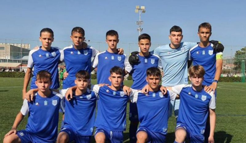 Κ15 Λαμία - ΠΑΣ Γιάννινα 0-1