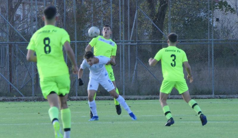 Κ17 ΠΑΣ Γιάννινα-Λαμία 1-1