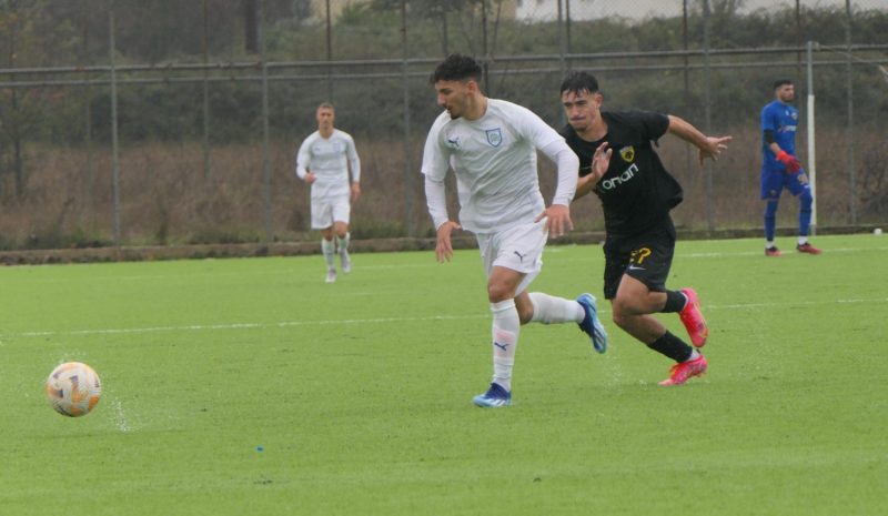 Κ19 ΠΑΣ Γιάννινα-ΑΕΚ 2-3 