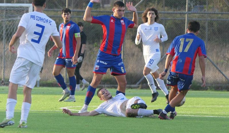 Εκτός έδρας δοκιμασίες για τις  Κ19, Κ17, Κ15 του ΠΑΣ Γιάννινα