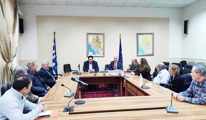 Την Αποκεντρωμένη Διοίκηση  επισκέφτηκε ο Θοδ. Λιβάνιος