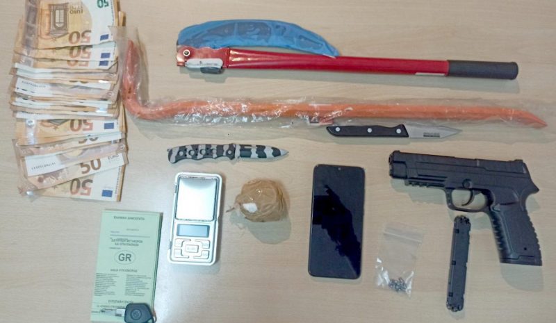 Δύο συλλήψεις για διακίνηση  κοκαΐνης στα Γιάννενα