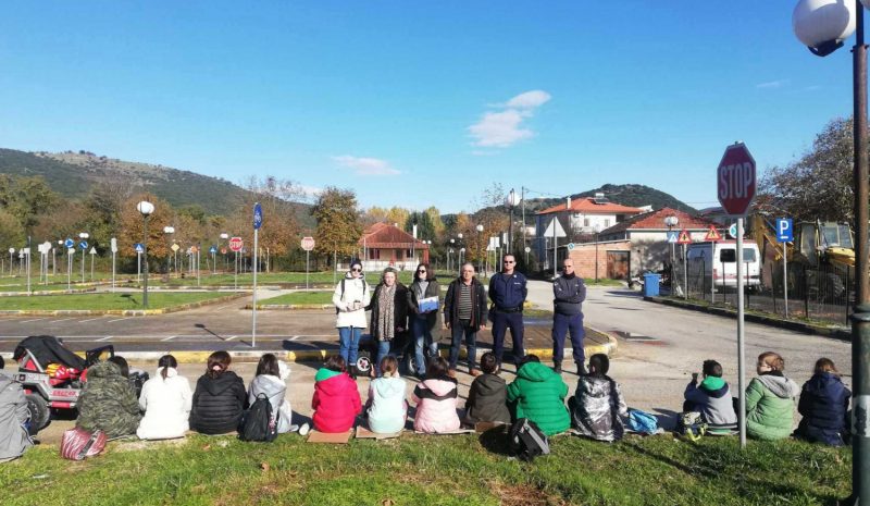  Μαθητές από την Κόνιτσα στο Πάρκο  Κυκλοφοριακής Αγωγής Πωγωνίου