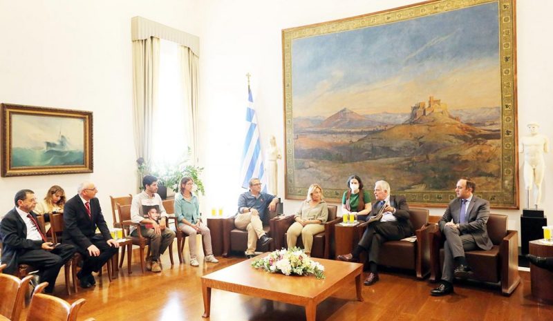   Κώστας Τασούλας: Ζητούμενο η ταχεία  απελευθέρωση των ομήρων της Χαμάς