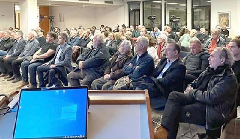  Τον μηχανικό της γέφυρας Ρίου - Αντιρρίου Παν. Παπανικόλα τίμησε το ΤΕΕ Ηπείρου