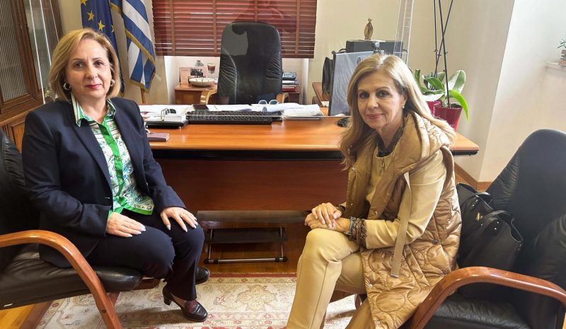 Τη στήριξη των μαθητών ορεινών  περιοχών ζητά η Μ. Τζούφη