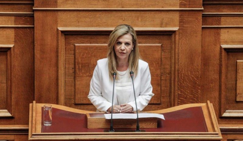 Μ. ΤΖΟΥΦΗ: Εκτός ιδιωτικών  σχολείων μαθητές με αναπηρία 