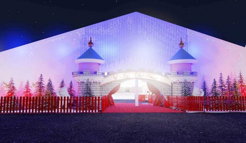 Αντίστροφη μέτρηση για το χωριό «White Christmas»