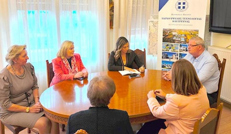 Σoφία Ζαχαράκη: Έχουμε πολλά  πράγματα να κάνουμε στην Ήπειρο…