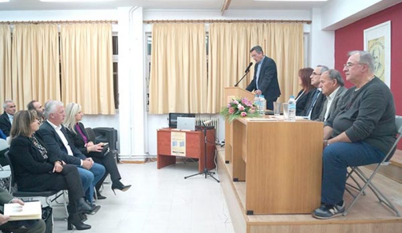 Στο φως άγνωστες πτυχές της ζωής και του έργου του Γρηγ. Παλιουρίτη