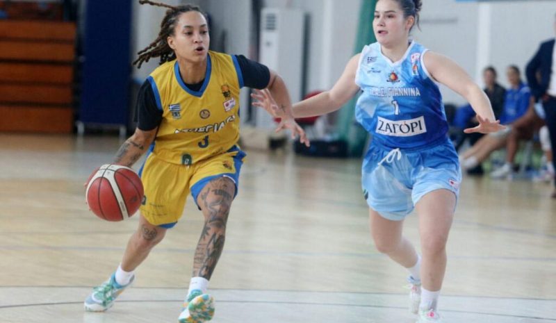Το πάλεψε αλλά ηττήθηκε(78-59)  από τις Εσπερίδες ο ΠΑΣ Γιάννινα 