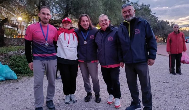 Χάλκινο στο Πανελλήνιο για  το «Ioannina Petanque Club»