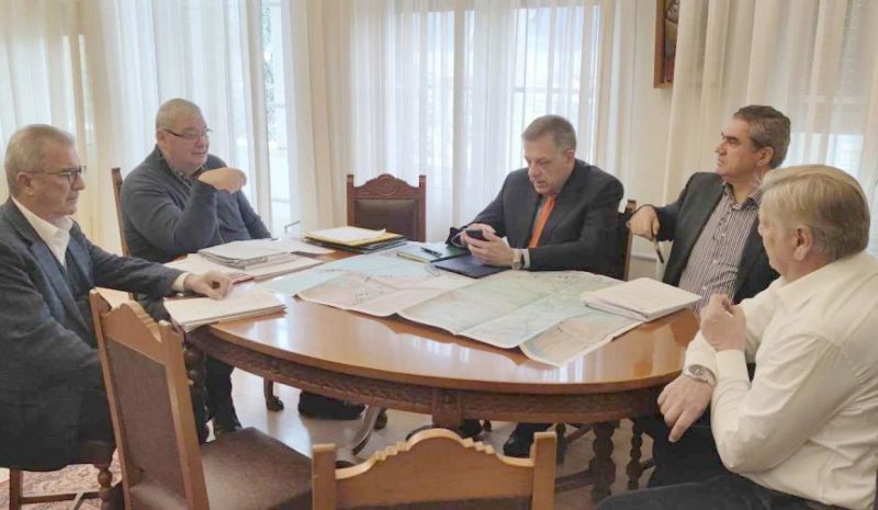  Ο Ν. Ταχιάος ήρθε, η… παρεξήγηση  λύθηκε τελικά για τα οδικά έργα!
