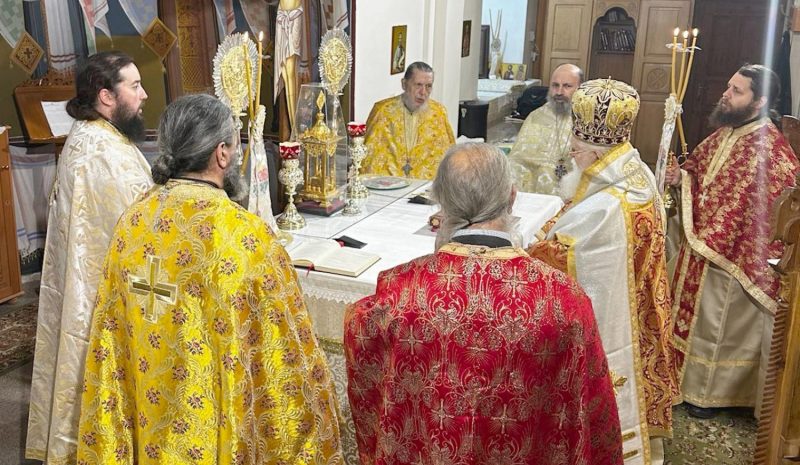 Εορτάστηκε η Σύναξις της Θεοτόκου στην Κόνιτσα