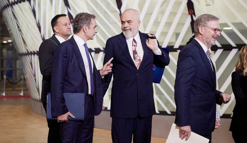 Εάν δεν ορκιστεί ο Φρ. Μπελέρης  η Ελλάδα δεν θα πει το «ΝΑΙ» στην Αλβανία