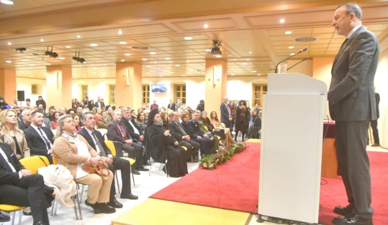 Θ. ΜΠΕΓΚΑΣ: Κυκλοφοριακό, απορρίμματα, λίμνη οι προτεραιότητες…