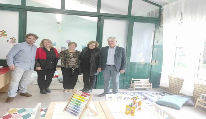  Με την συνδρομή της εταιρίας ΙΚΕΑ  και Βρεφικός Σταθμός του ΟΚΠΑΠΑ 