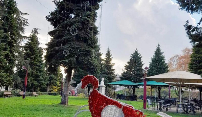 Την Τετάρτη (7.30 μ.μ.) η φωταγώγηση του  χριστουγεννιάτικου δέντρου στα Γιάννενα
