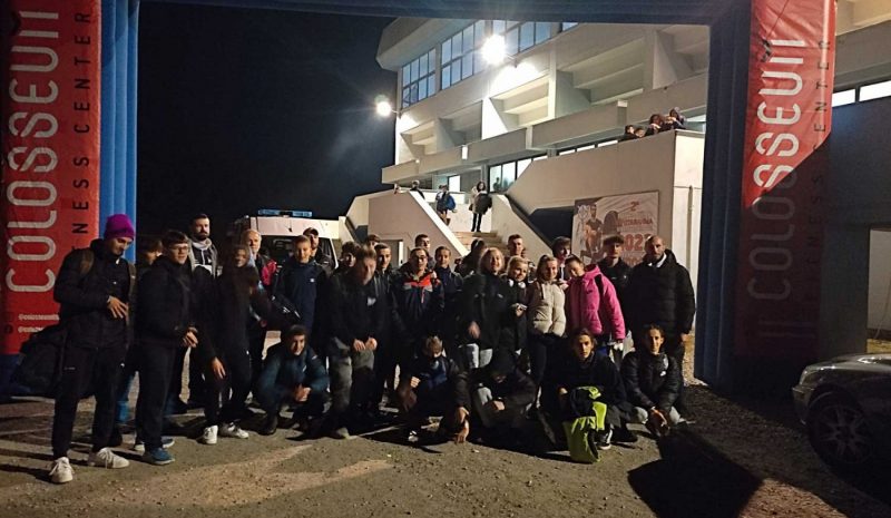 Με 30 αθλητές στο 2ο Κλειστό  Κωπηλασίας συμμετείχε ο ΠΝΟΙ