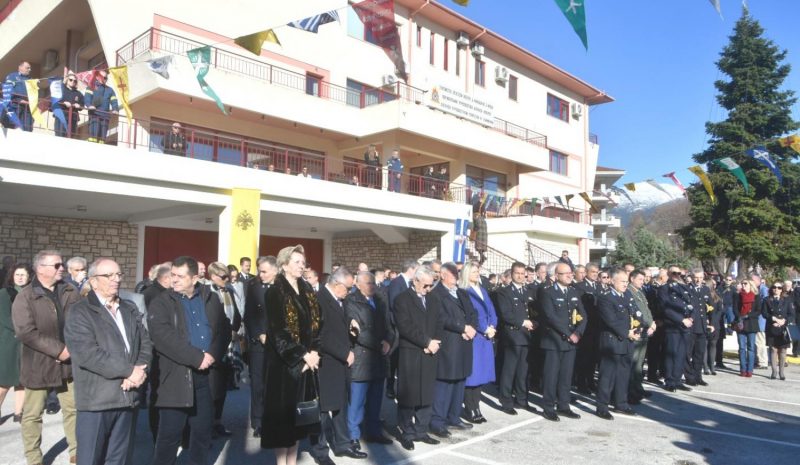  Το δικό τους παρεκκλήσι έχουν πλέον οι πυροσβέστες Ηπείρου!