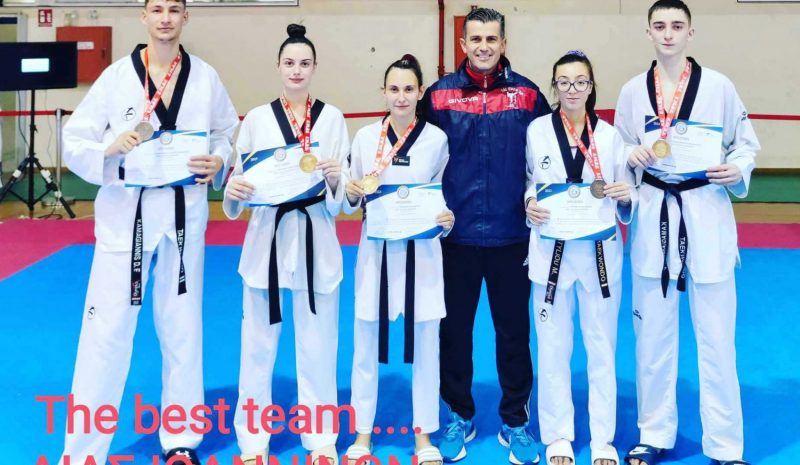 Μετάλλια και διακρίσεις  για τον Δία Ιωαννίνων
