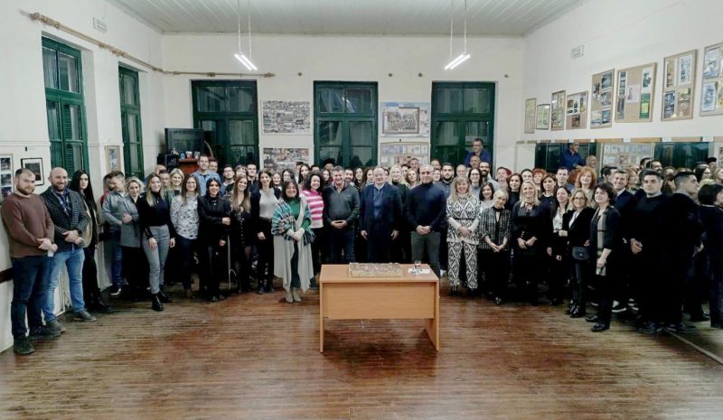  Έκοψε την πίτα του το Τμήμα  Παραδοσιακών Χορών Δ. Ιωαννιτών