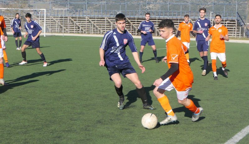 Ρεπορτάζ από αγώνες της Β' Ερασιτεχνικής 