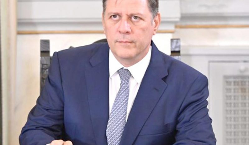 Με… σύμφωνη γνώμη του Κ. Μητσοτάκη  η χθεσινή παραίτηση Μιλτ. Βαρβιτσίωτη