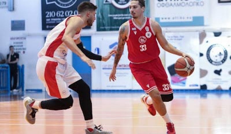 Βίκος Falcons: Ανακοίνωσε την προσθήκη του Σπυριδονίδη