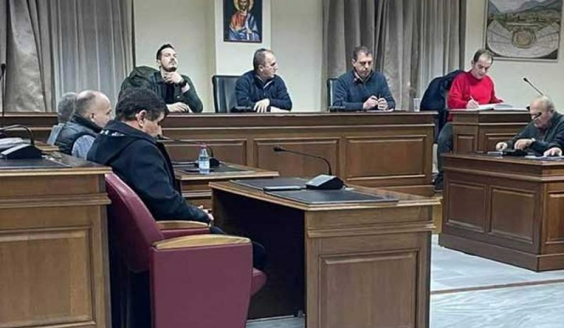  Το νέο του Προεδρείο εξέλεξε  το Δημ. Συμβούλιο Δωδώνης