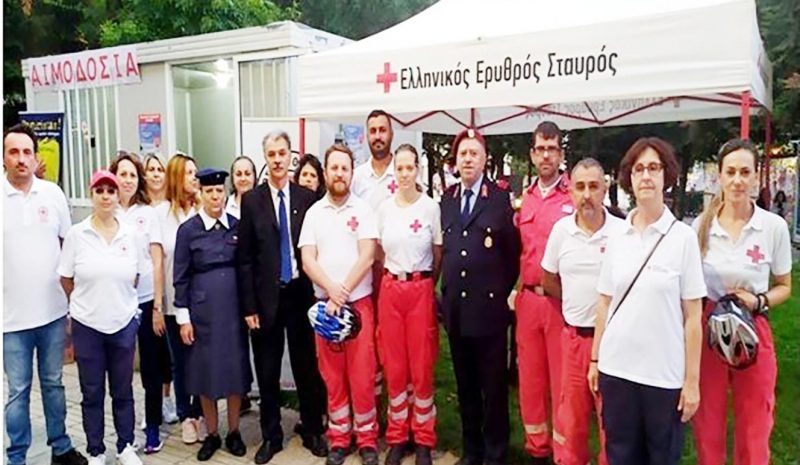 19 Εθελοντικές Αιμοληψίες με «καρπό» 190 φιάλες αίματος