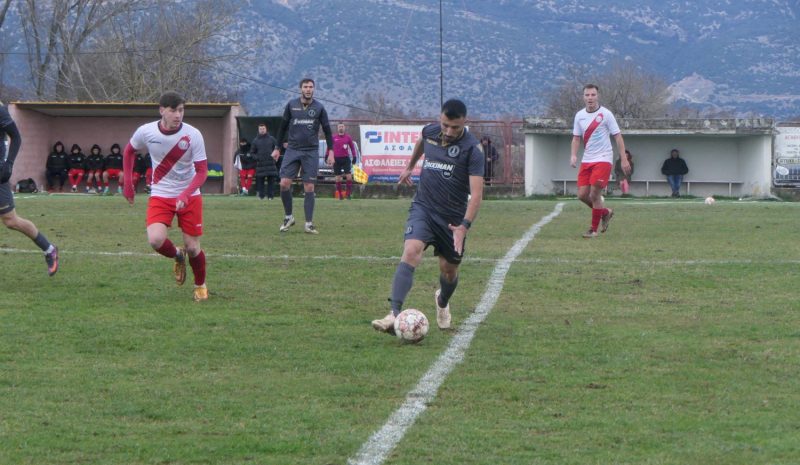 Θύελλα Κατσικάς - Εθνικός Ν. Κεραμιδίου 1-2 