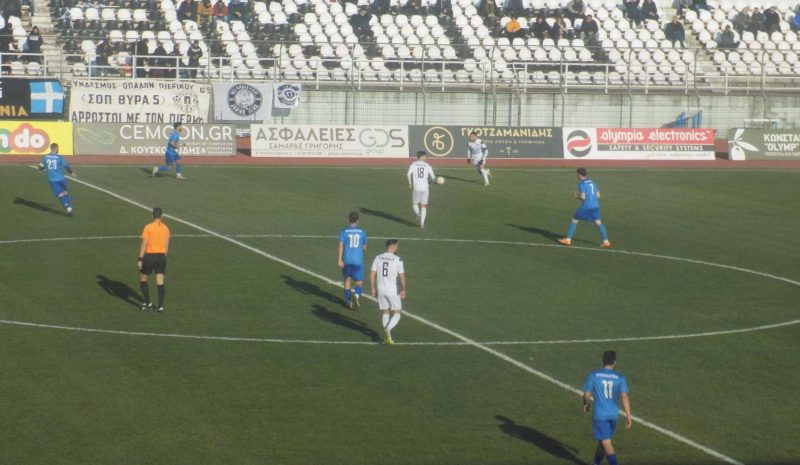 Πιερικός-Κατσικά 1-1