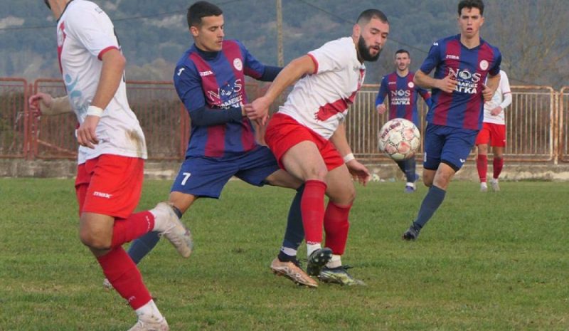 Στη Λαμία αγωνίζεται αύριο η Θύελλα Κατσικάς