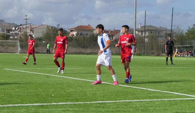 Κ17 Βόλος - ΠΑΣ Γιάννινα 2-0