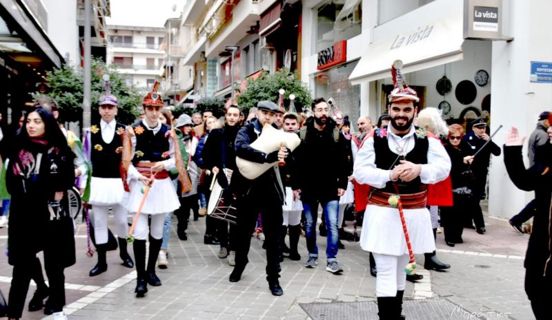 Οι Μωμόγεροι βγαίνουν αύριο στους δρόμους της Ανατολής