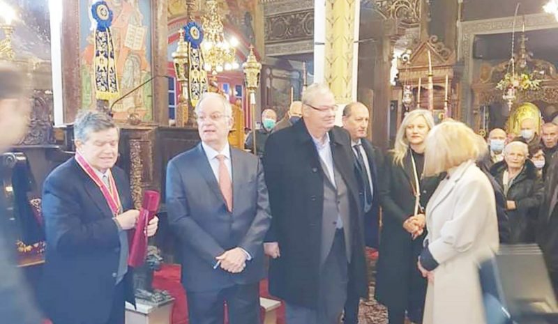 Λειψανοθήκη που είχε «χαθεί» το 1990  επιστρέφεται στη Μονή Διχουνίου!