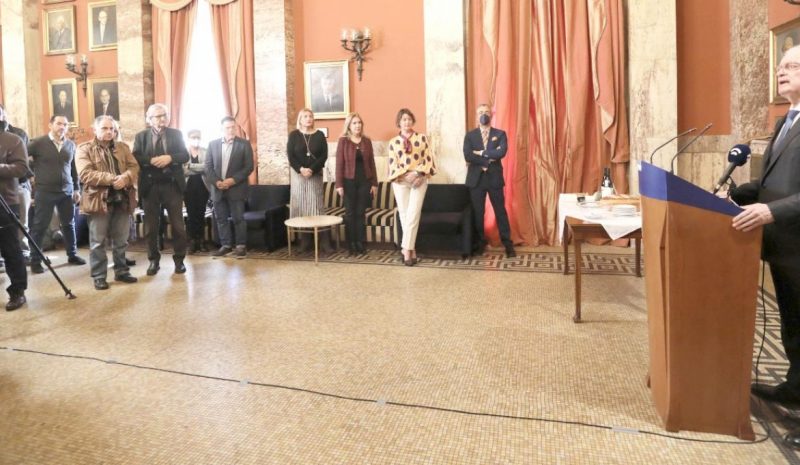 K. Τασούλας: Σπουδαίο το έργο των Κοινοβουλευτικών συντακτών 