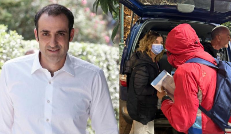 Νέα δράση της ομάδας Streetworκ του ΟΚΑΝΑ με την στήριξη του Γρηγόρη Δημητριάδη
