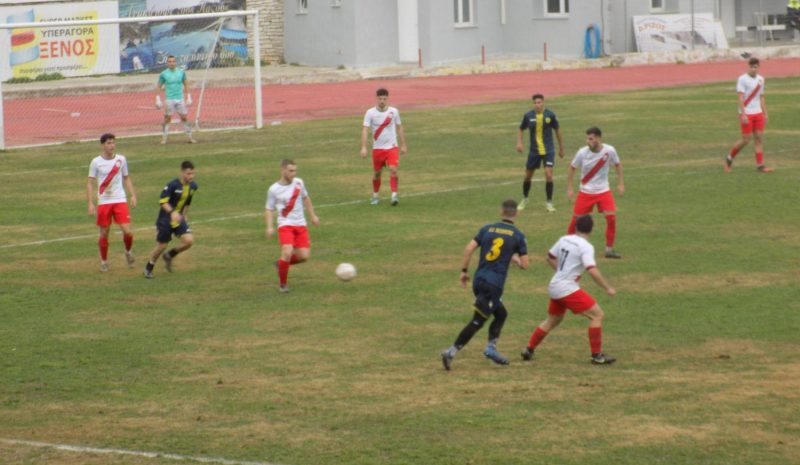 Ήττα για την Κατσικά, 2-0 από τον Θεσπρωτό