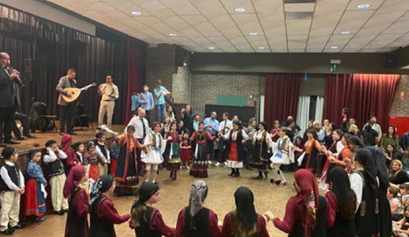 Αντάμωσαν και έκοψαν πίτα  οι Ηπειρώτες του Βελγίου