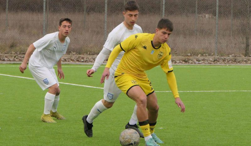 Με Βόλο η Κ19,  στο Αγρίνιο η Κ17 