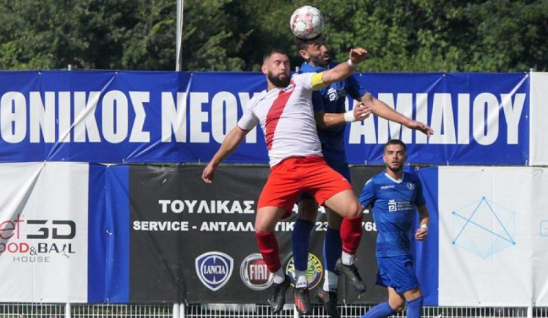 Την Λευκίμμη υποδέχεται  αύριο η Θύελλα Κατσικάς