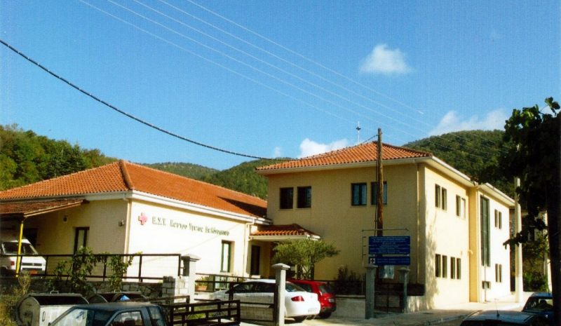 Κλιμάκιο των Γιατρών του  Κόσμου στο Κ.Υ. Δελβινακίου